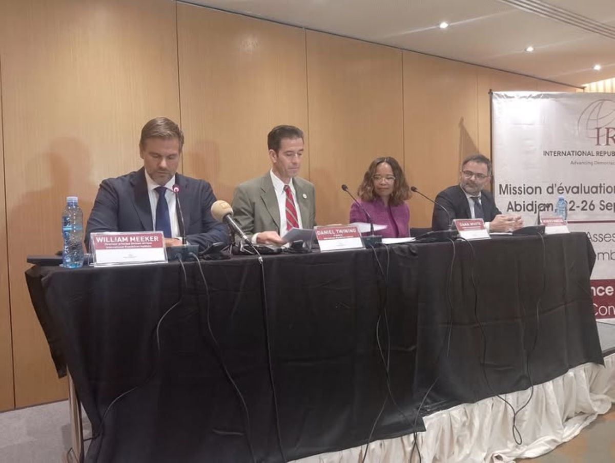 [Côte d’Ivoire]  IRI alerte sur la présidentielle ivoirienne