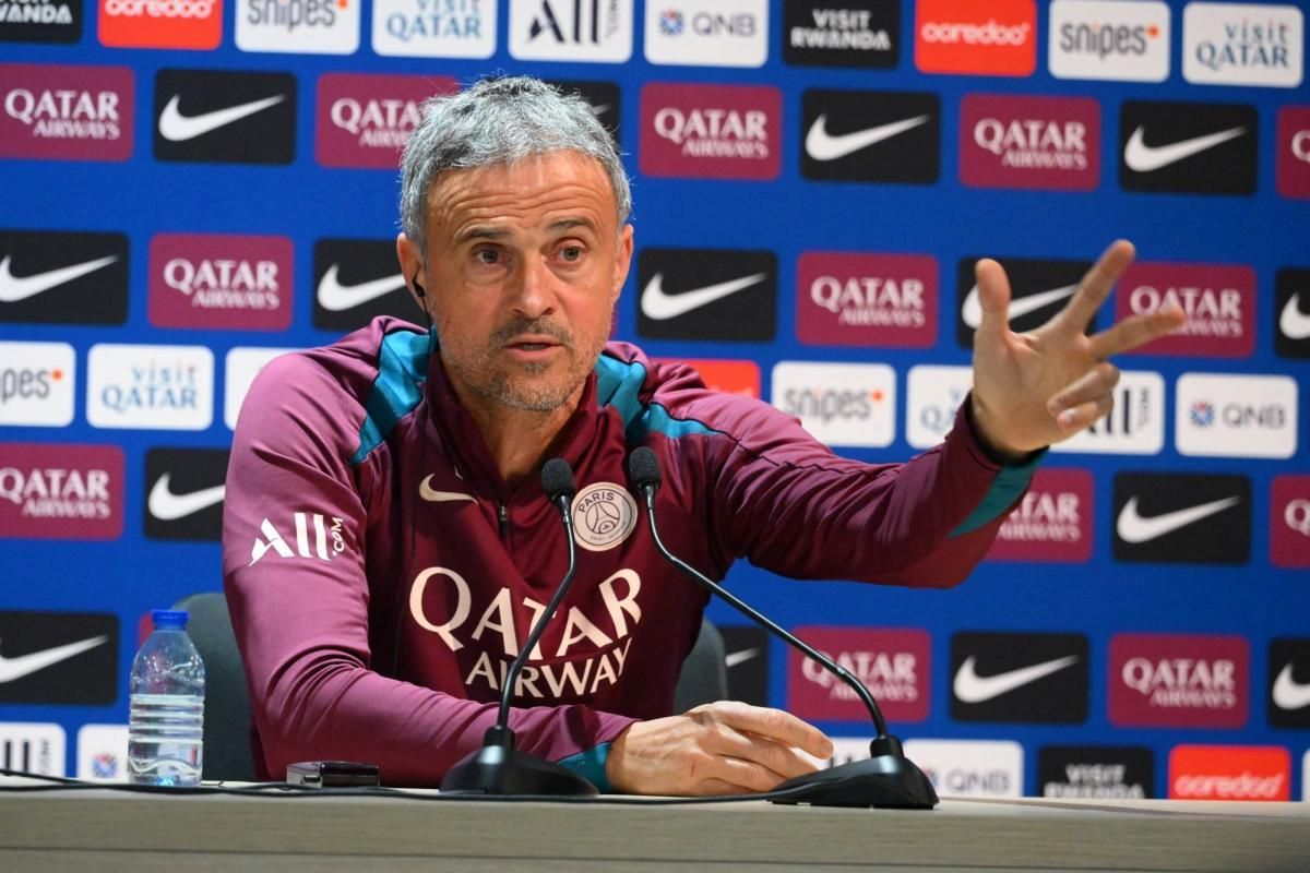 [Luis Enrique avant PSG vs Olympique Lyonnais] Annonce des objectifs et de la confiance en ses joueurs