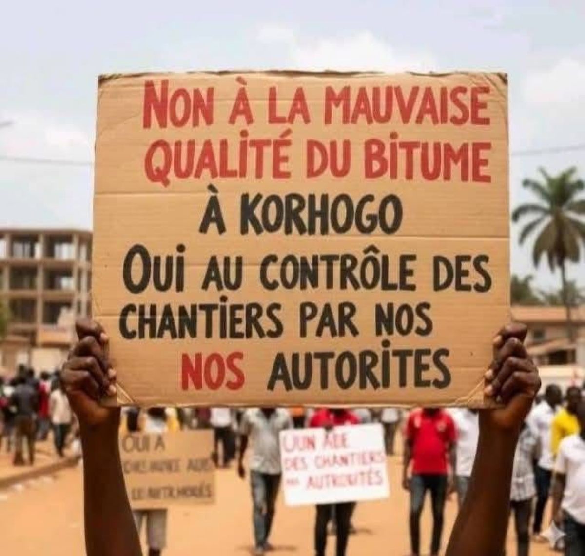 [Korhogo] L'alerte des citoyens face à la dégradation des infrastructures et l'inaction des autorités