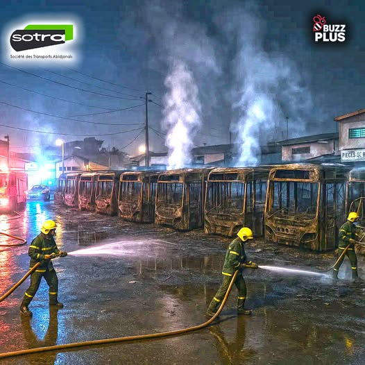 [Incendie au dépôt n°9 de la SOTRA] Mystère sur l’origine et la gestion de l'incident