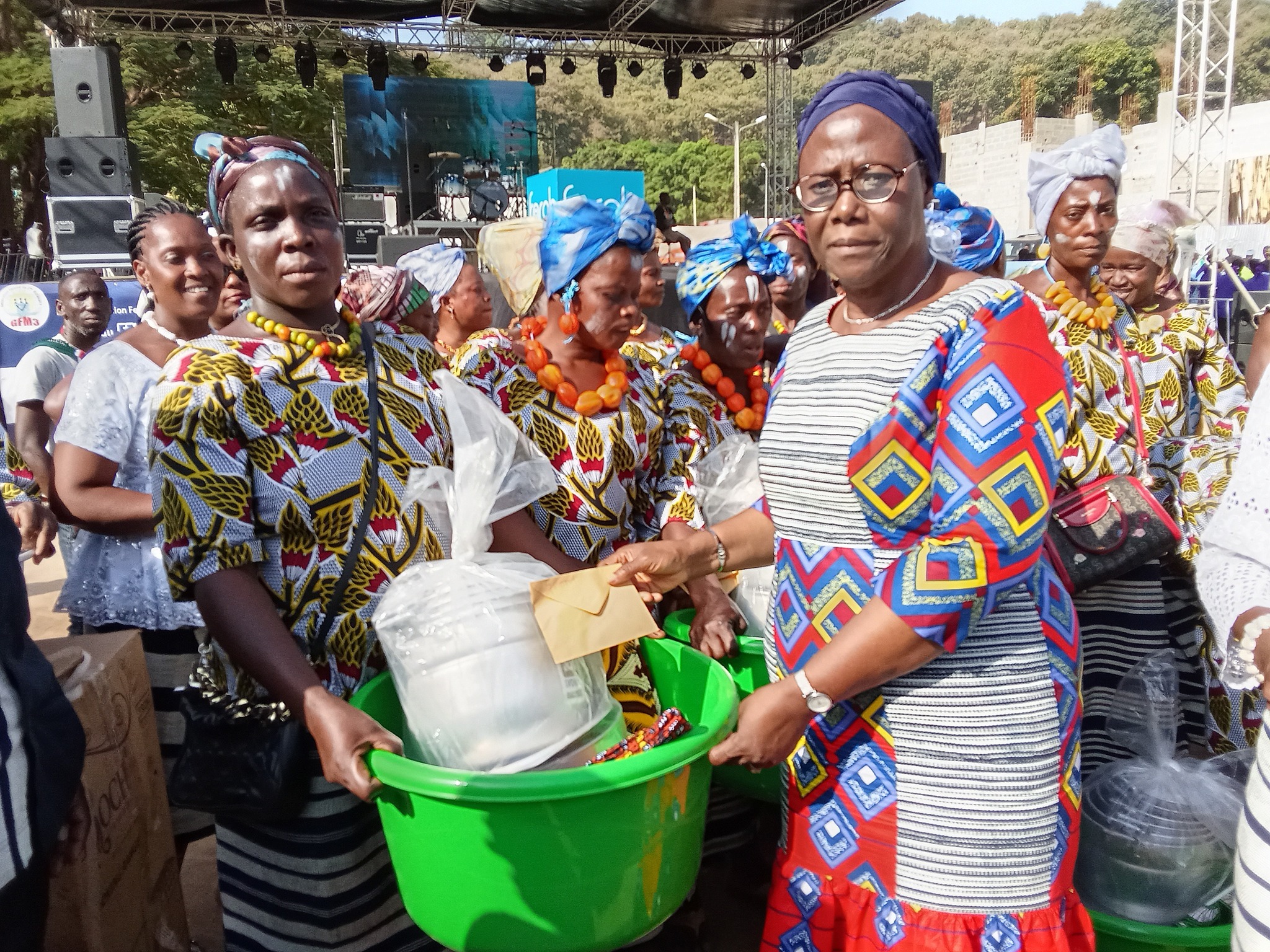 [Tonkpi Nihidaley 2025] La journée de la femme, l’hommage aux traditions et à l'unité de la marraine, Mme Clarise Mahi