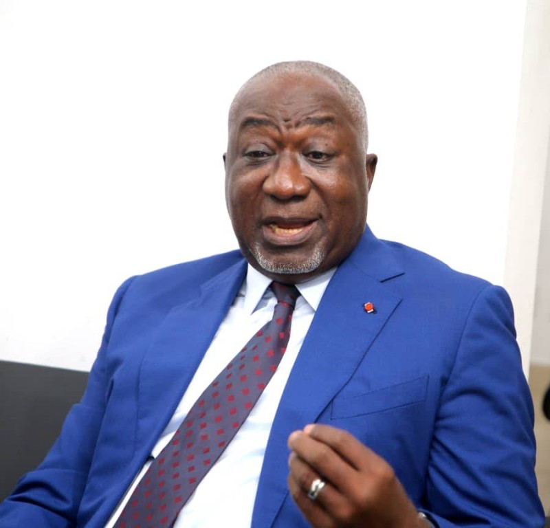 [Hommage] Issouf Fadika exprime sa gratitude après le décès de son frère aîné El Hadj Fadiga Lamine