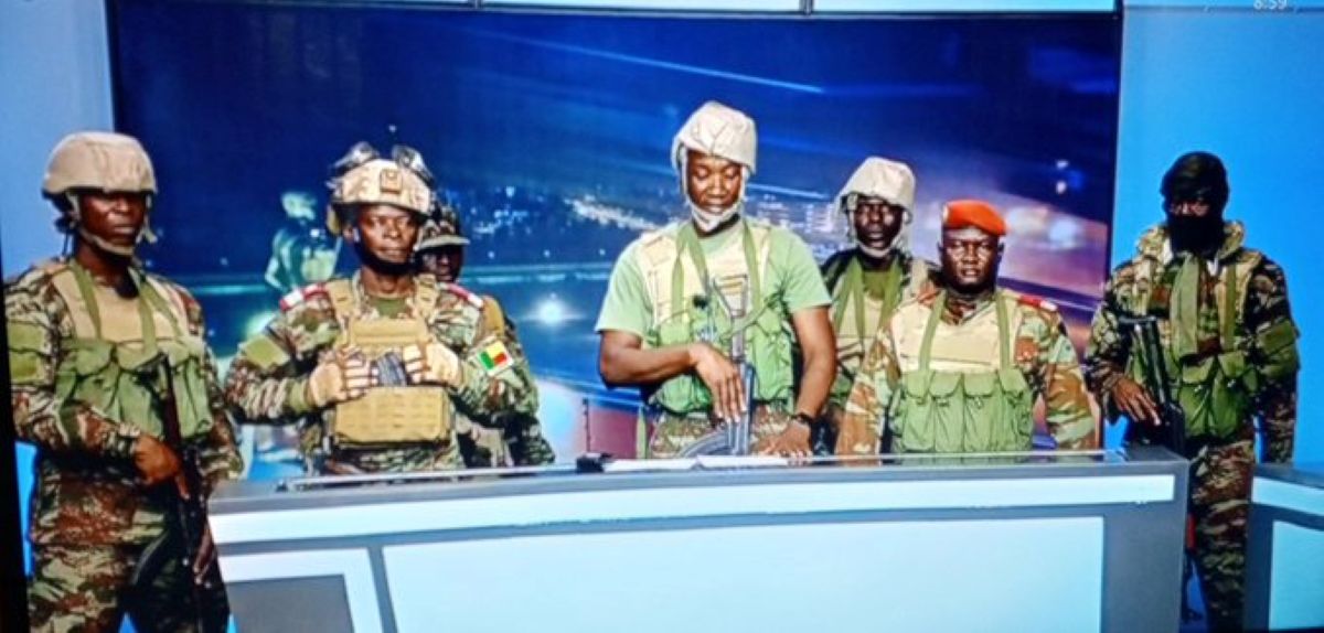 [Flash info] Tentative de coup d'État au Bénin selon le site AlwihdaInfo