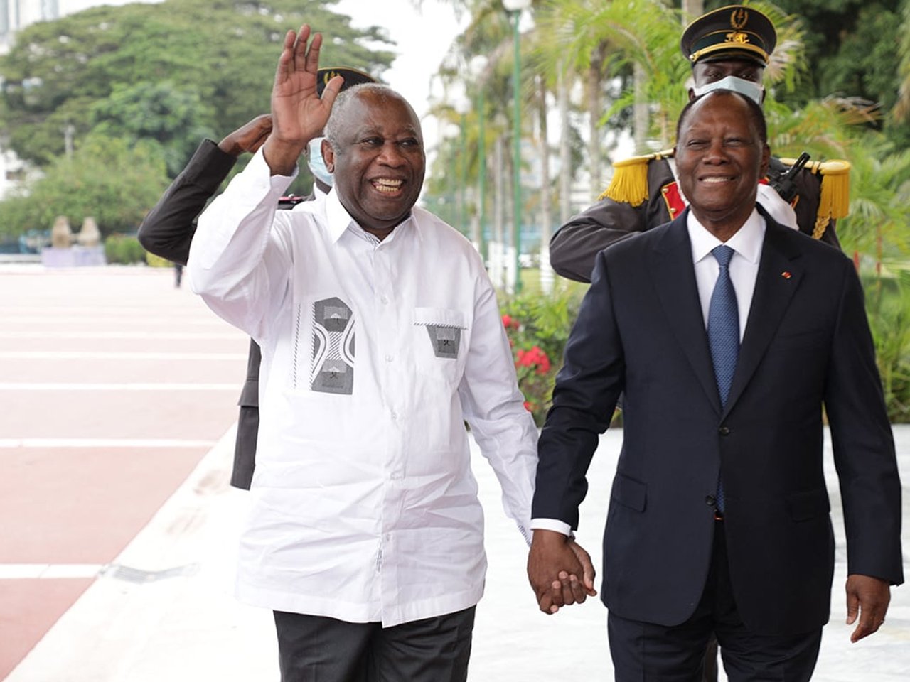 Le Renouveau politique en Côte d'Ivoire, la transmission du flambeau vers la nouvelle génération