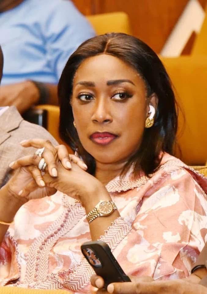 [S.E. Dr Chantal Moussokoura Fanny] Une présidente  portée par l'unité africaine (vidéo)