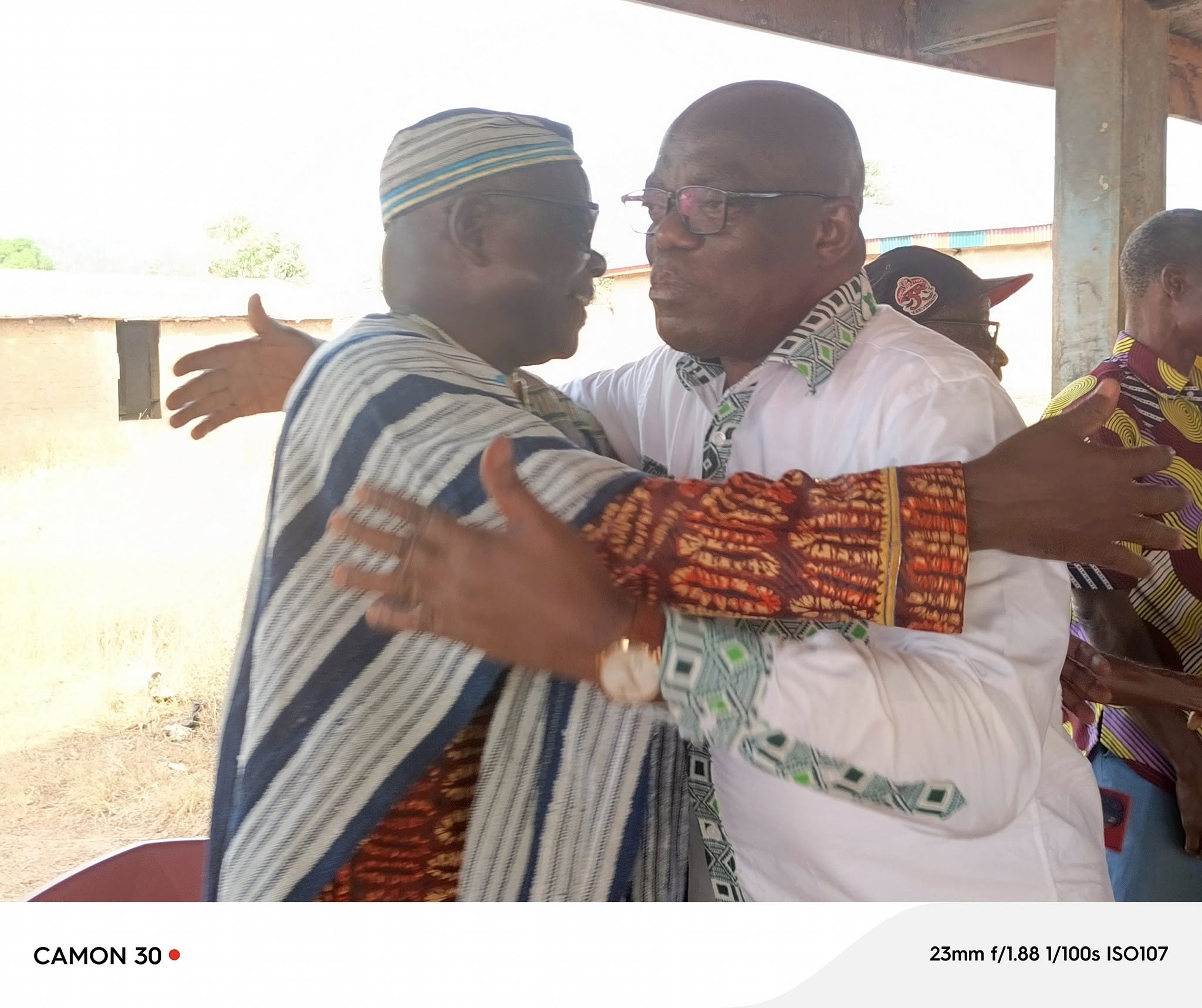 [Législatives 2025] Kah Zion sur les routes de Toulépleu pour faire entendre la voix du peuple