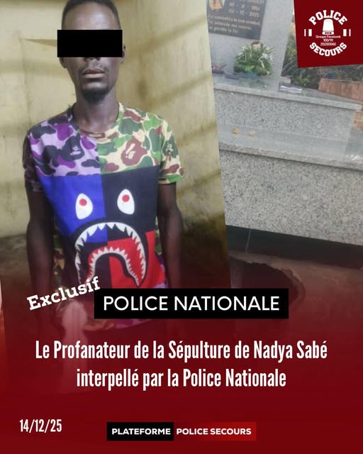 [Profanation de tombe à Williamsville] Un auteur interpellé