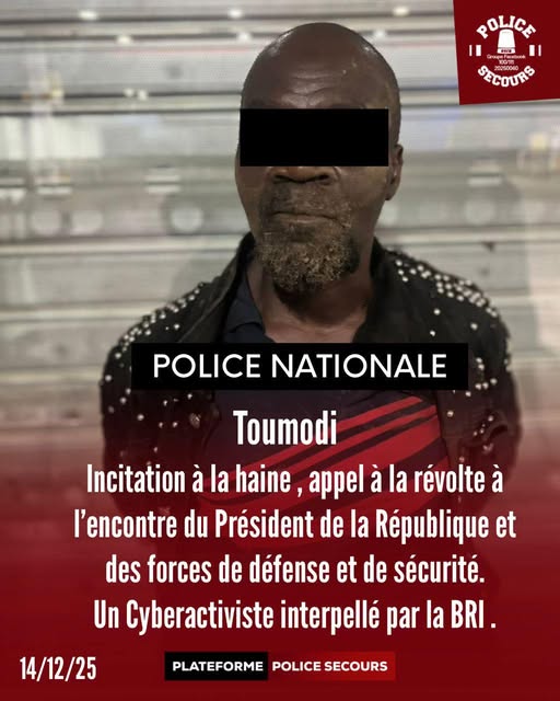 [Toumodi] Arrestation d'un cyberactiviste pour incitation à la révolte en ligne