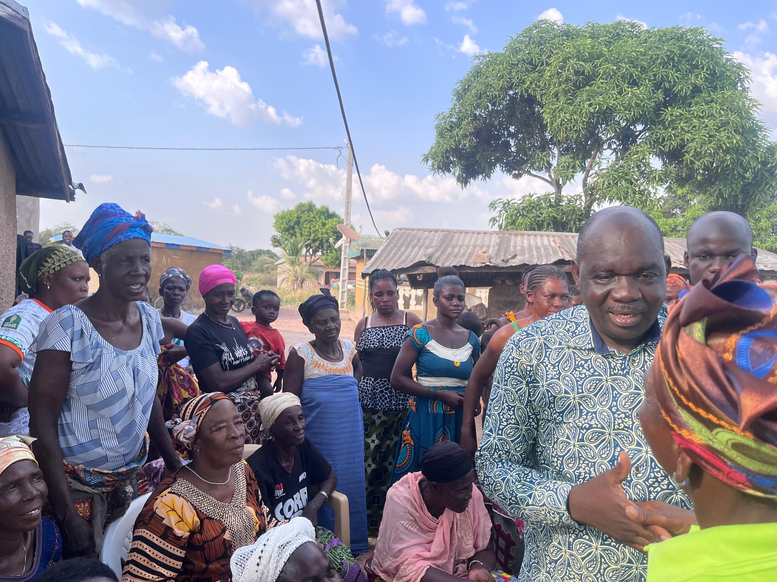 [Législatives 2025 à Nassian et ses sous-préfectures] La dynamique populaire autour de Kambou Holo se confirme