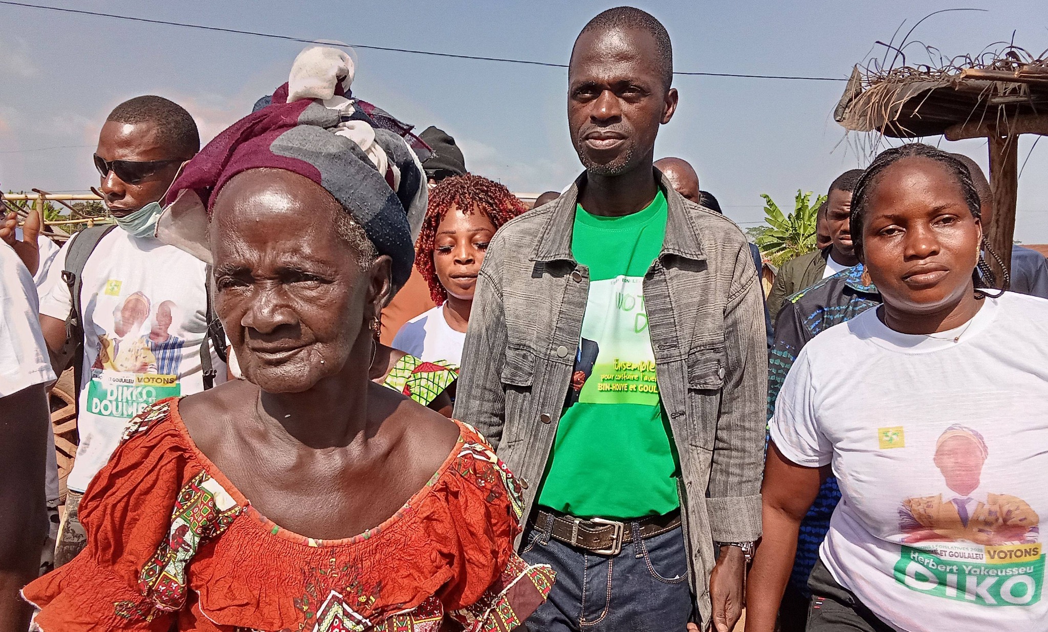 [Elections législatives 2025] Diko Yakeusseu Herbert, le candidat qui se confond avec les populations