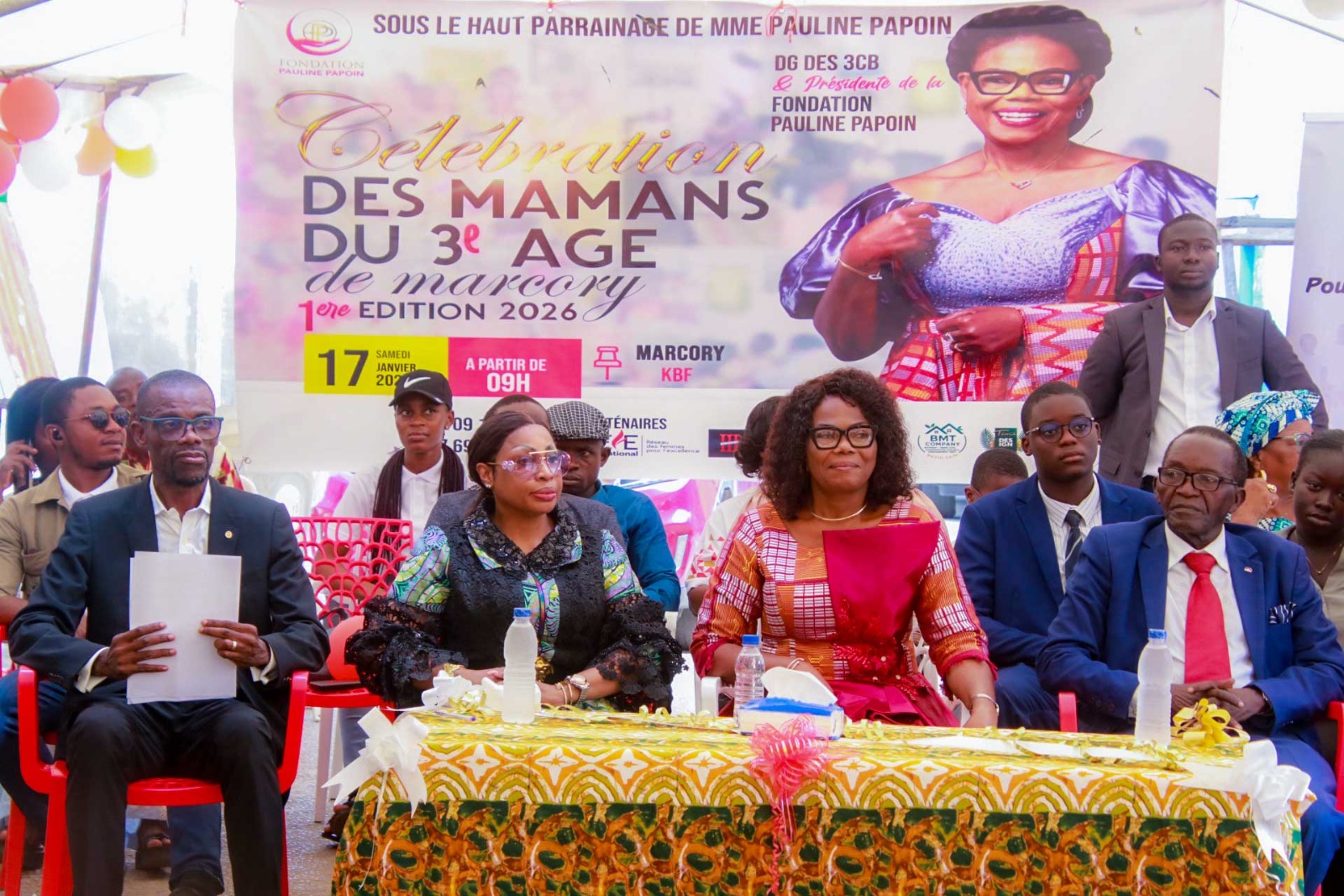 [Reconnaissance/vie sociale] À Marcory, les mamans du troisième âge mises à l’honneur