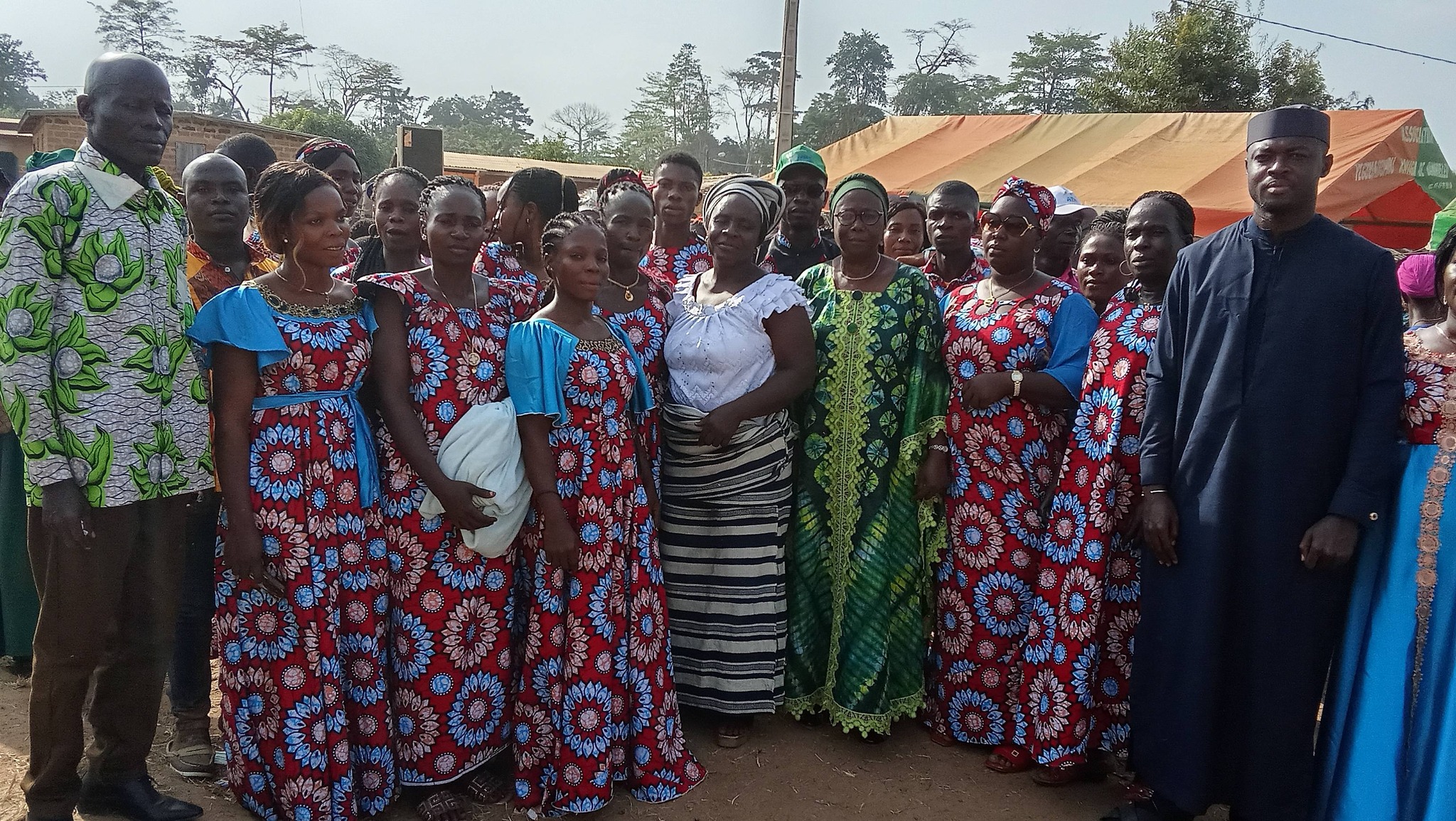 [3e édition de la fête de l'Association Debasseu de Gbloleu] Mme Mahi encourage l'autonomisation des femmes à Zouan-Hounien