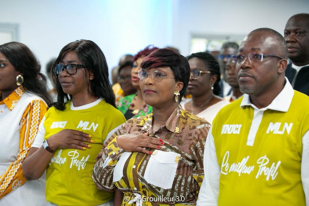 [Côte d’Ivoire/UNJCI] Emmanuel Koffi et la 2ARTI soutiennent Marie-Laure Ngoran pour une presse libre et indépendante