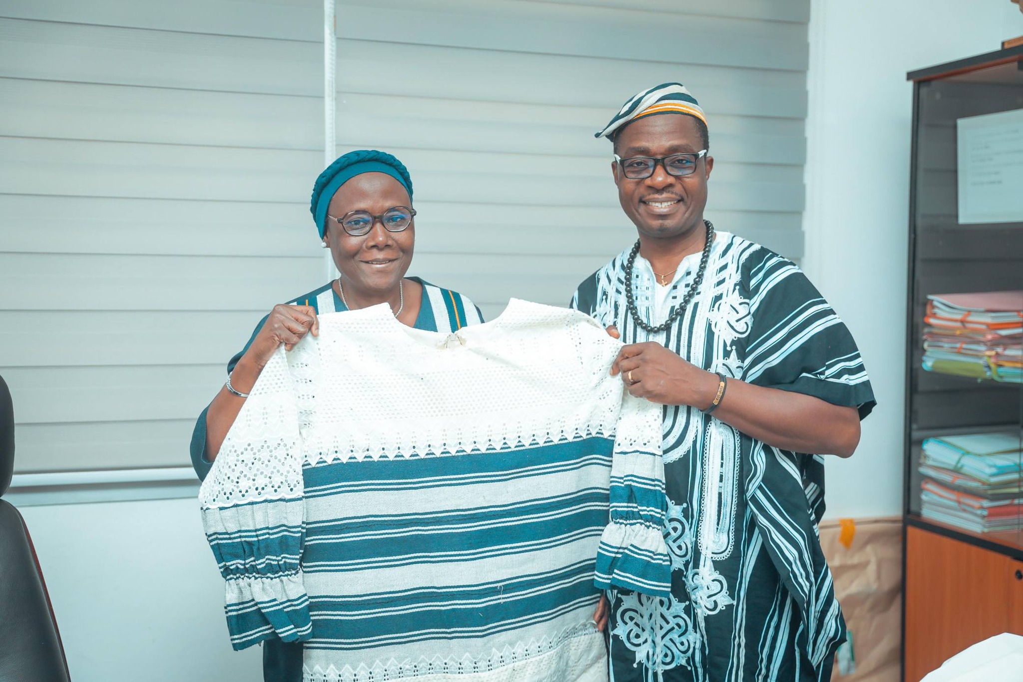 [Célébration de la culture Dan] O'Nel Mala rend hommage à Mme Mahi Clarisse