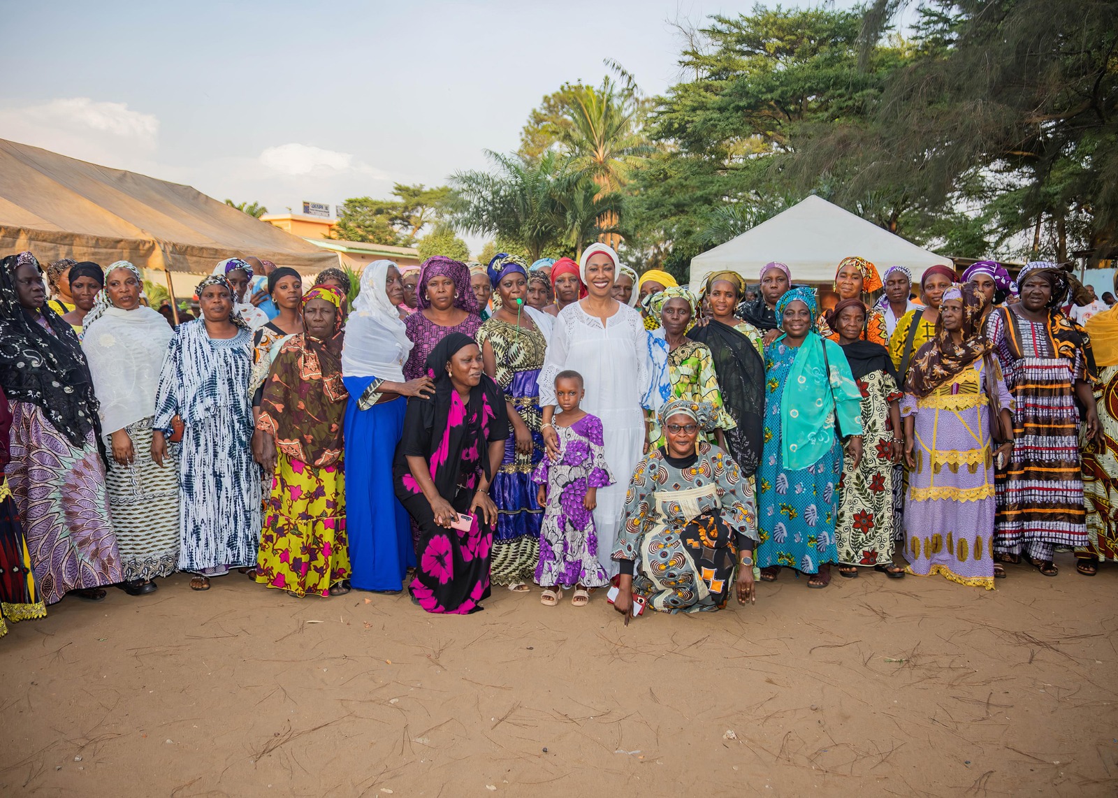 [Région du Folon] Les populations invitent Chantal Fanny à reprendre son œuvre de développement