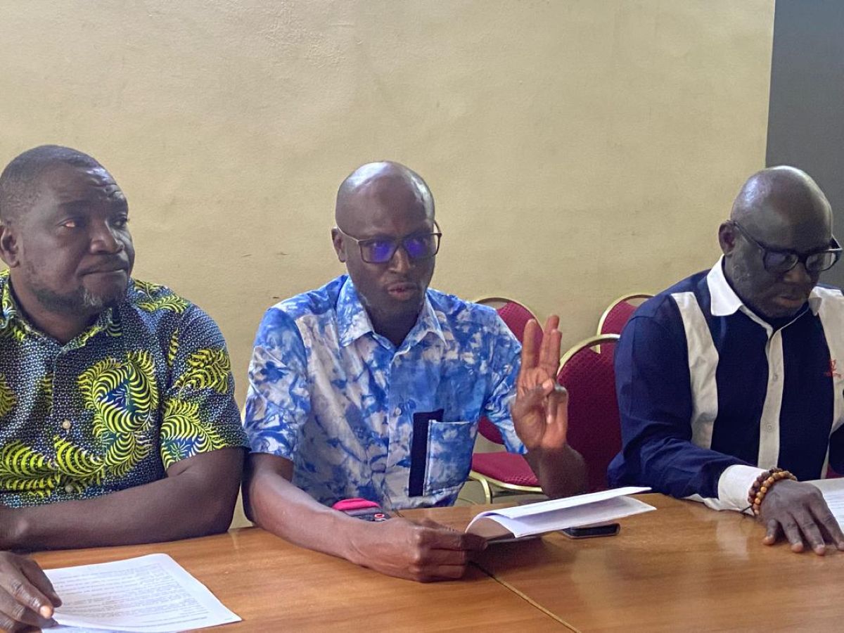 [Côte d'Ivoire] Saisie judiciaire annoncée contre Franck Ettien pour irrégularités à l'UNJCI