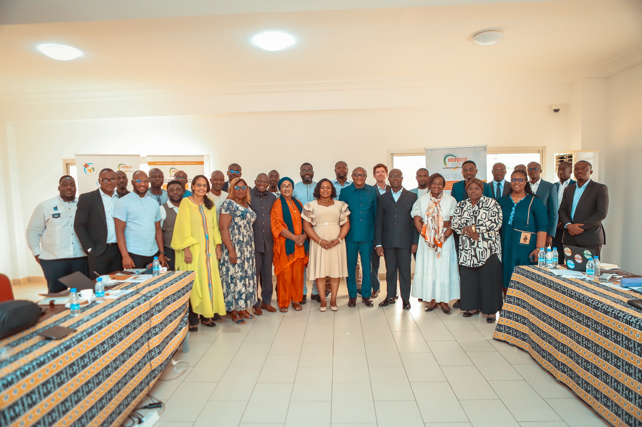 [Voyage d'études en Côte d'Ivoire] Le modèle de la Nouvelle PSP CI pour une souveraineté pharmaceutique africaine