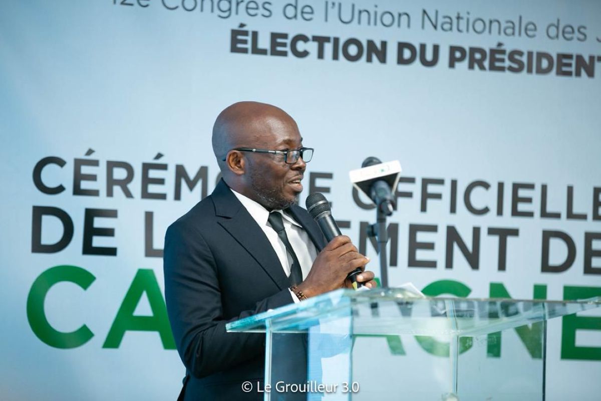 [Crise à l'UNJCI]  Félix D. Félix (DC) dénonce une tentative de prise de contrôle