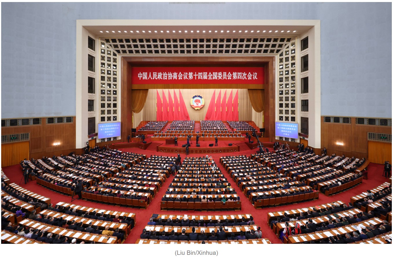 [Chine] Xi Jinping participe à la session annuelle de l'organe consultatif chinois