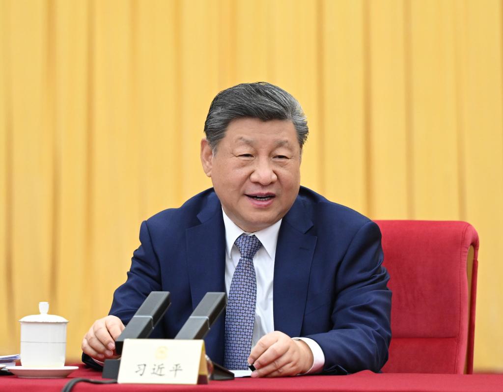 [Réunion du Comité national de la CCPPC] Xi Jinping appelle à des progrès décisifs pour la Chine saine