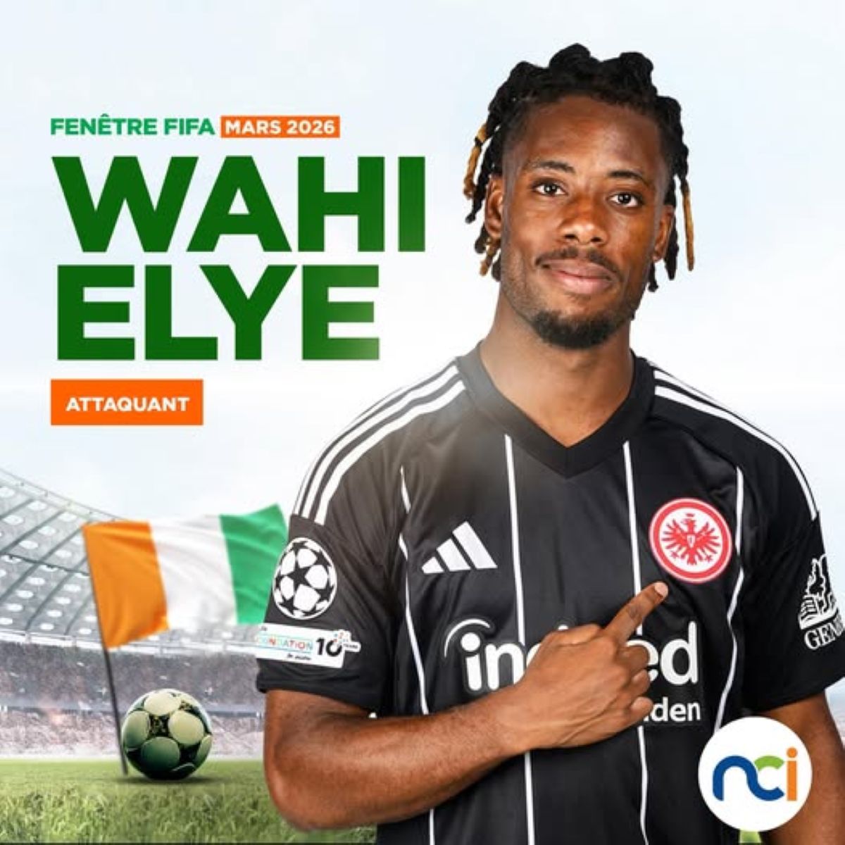 [Côte d’Ivoire] Elye Wahi, la grande surprise des Éléphants