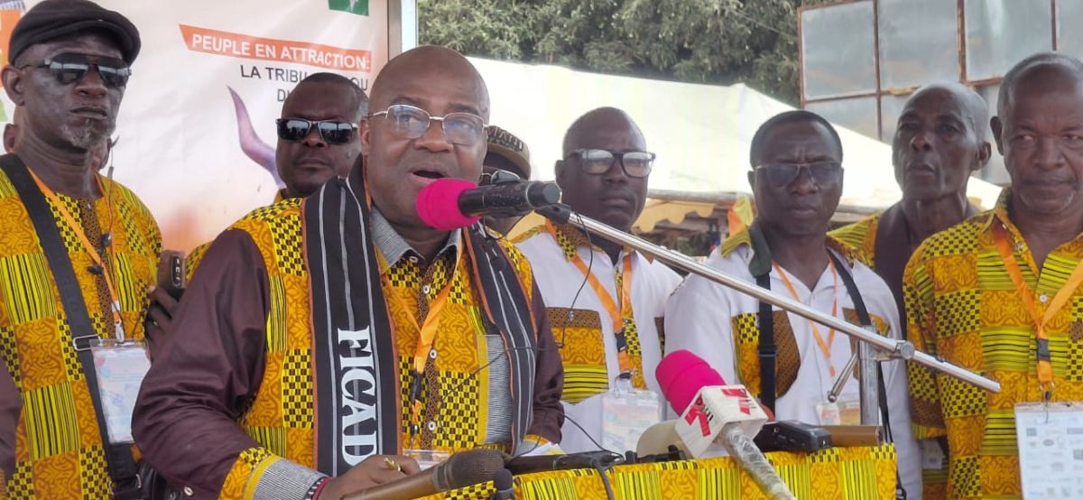 [Daoukro / FICAD 21] Olivier Akoto met en lumière l'impact économique du festival