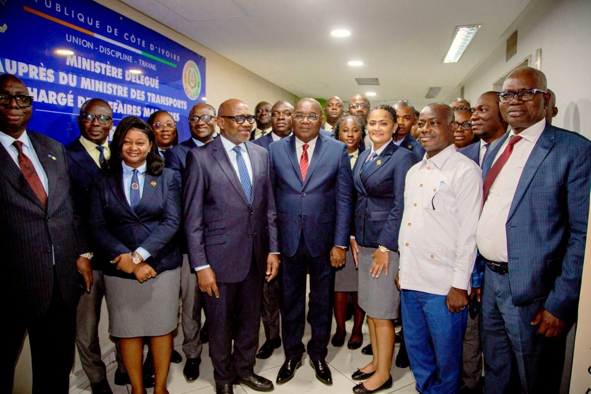 [Réformes structurantes] Le leadership du ministre Célestin Serey Doh salué par la 61ᵉ promotion de l'ENA