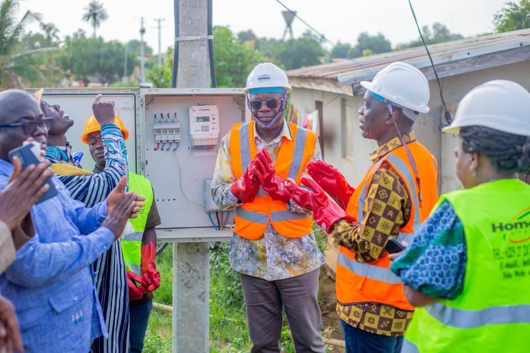 [Bin-Houyé] Le maire André Narcisse Meman inaugure des projets majeurs