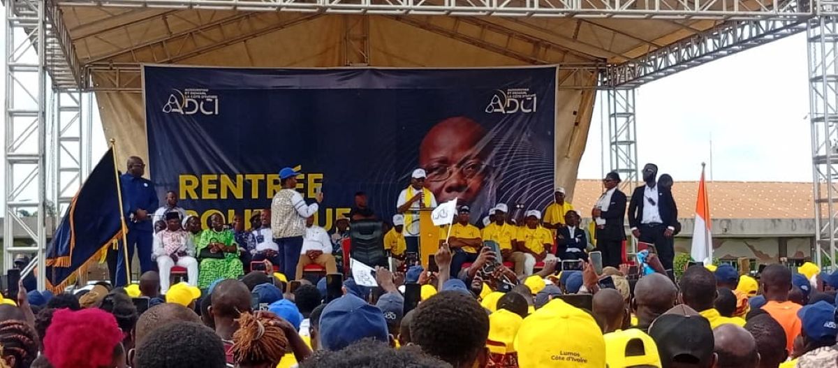 [Rentrée politique de ADCI] Assalé Tiémoko Antoine appelle à la réforme démocratique en Côte d'Ivoire