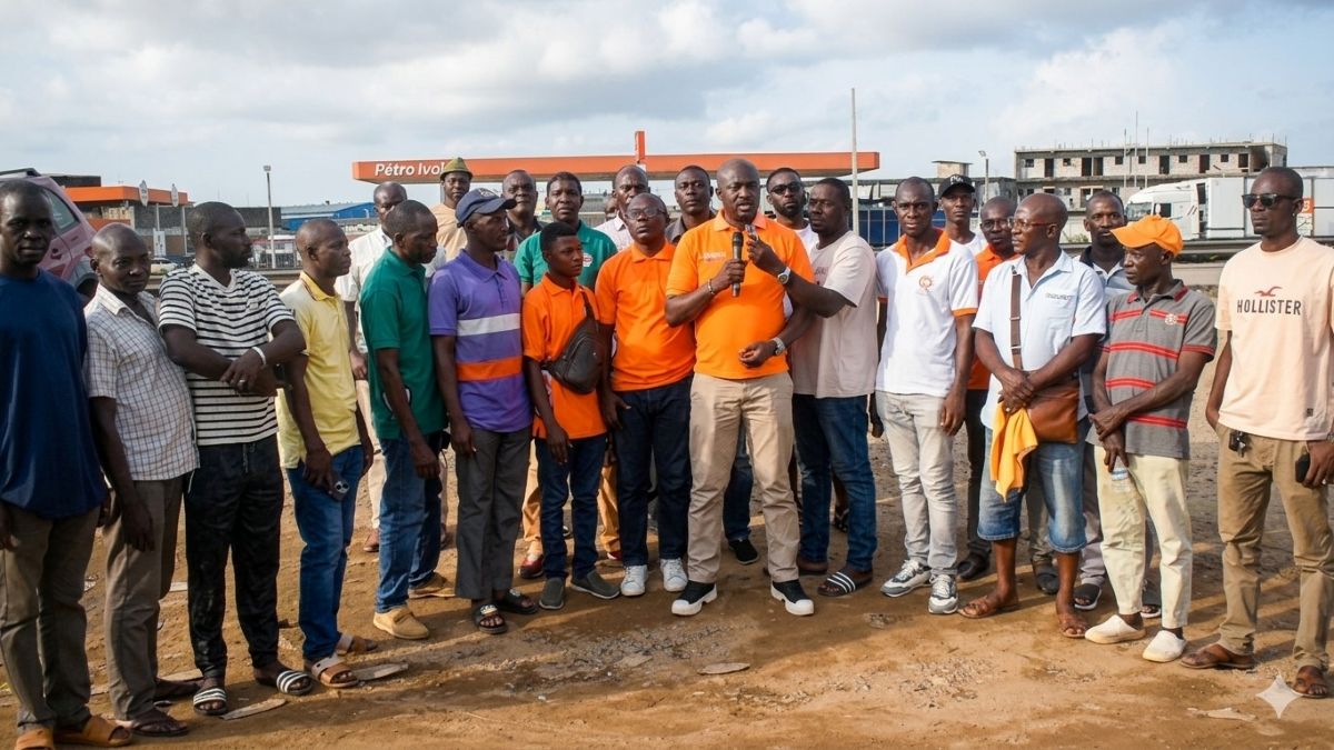 [Société] Soumahoro Mamadou dénonce la parodie d’élection à la MATCA