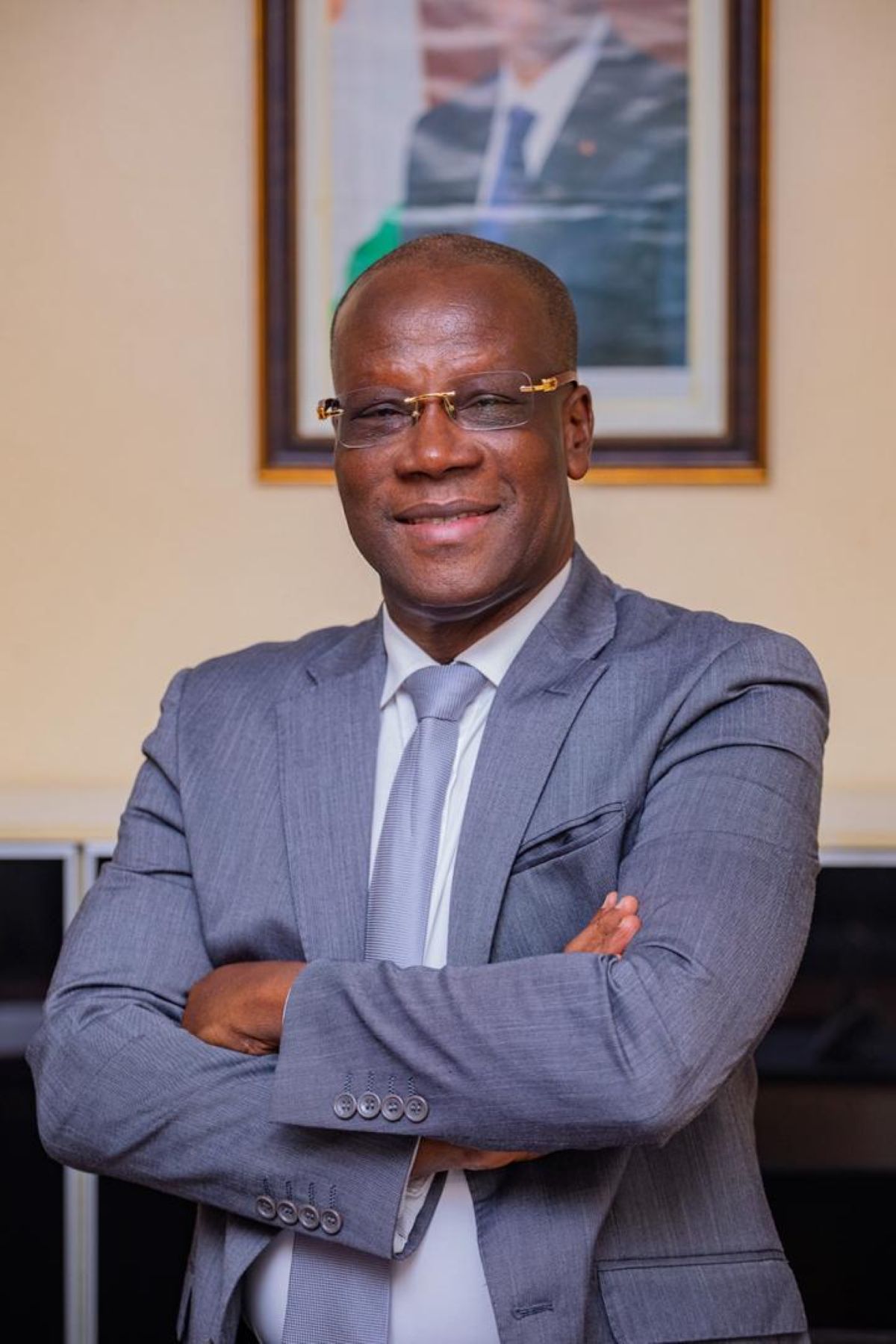 [Abel Djohoré nommé PCA de l’AIGF] Un nouveau défi pour l’ancien député de Ouragahio