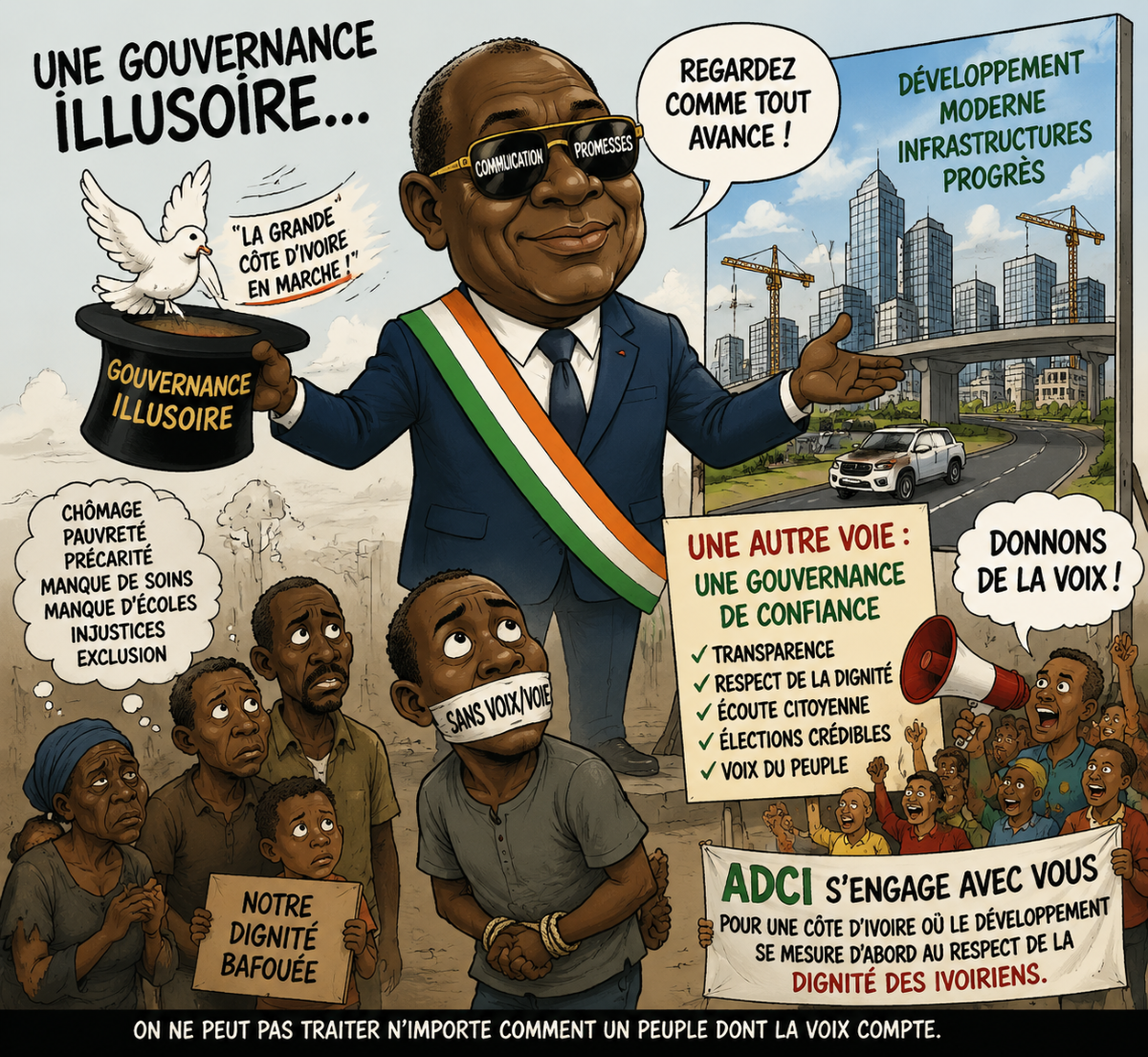 Une gouvernance illusoire...