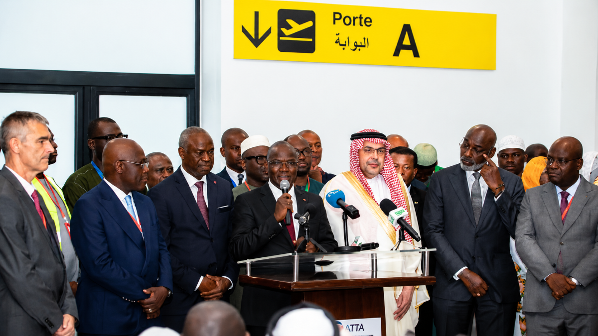 [Accueil des pèlerins ivoiriens à Abidjan] Le ministre Vagondo Diomandé et diplomates saoudiens saluent le succès du Hajj