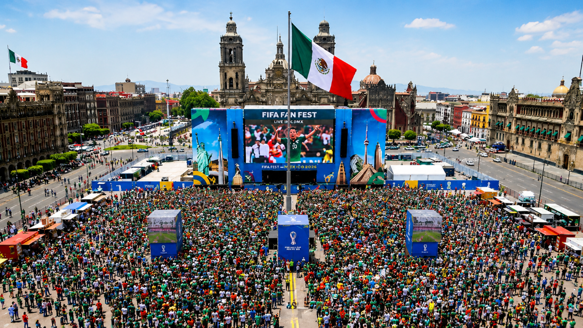 [Depuis le Mondial 2026] Que la fête commence !