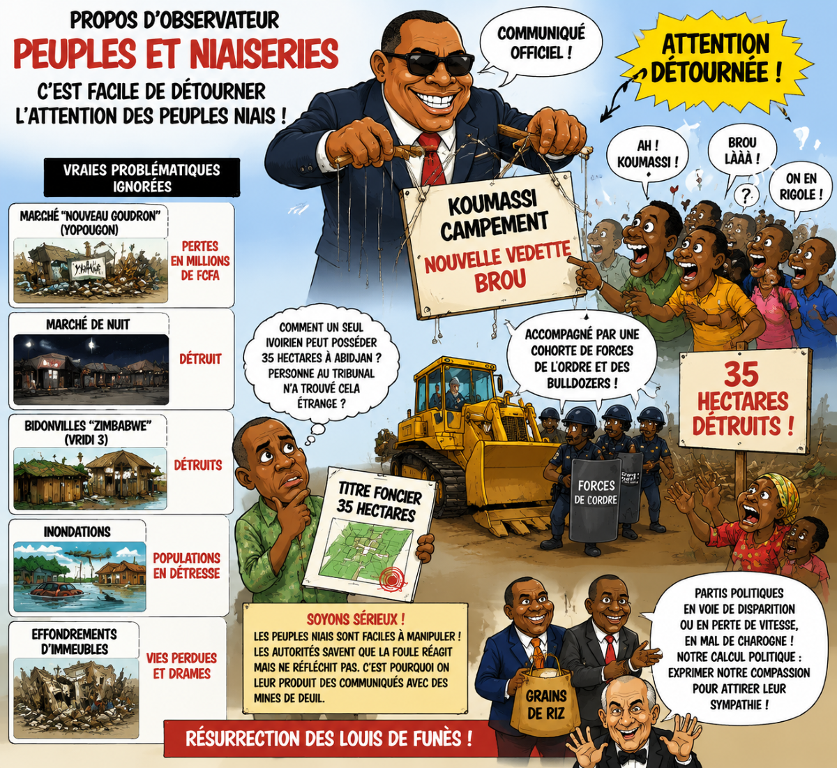 [Propos d'observateur] Peuples et niaiseries