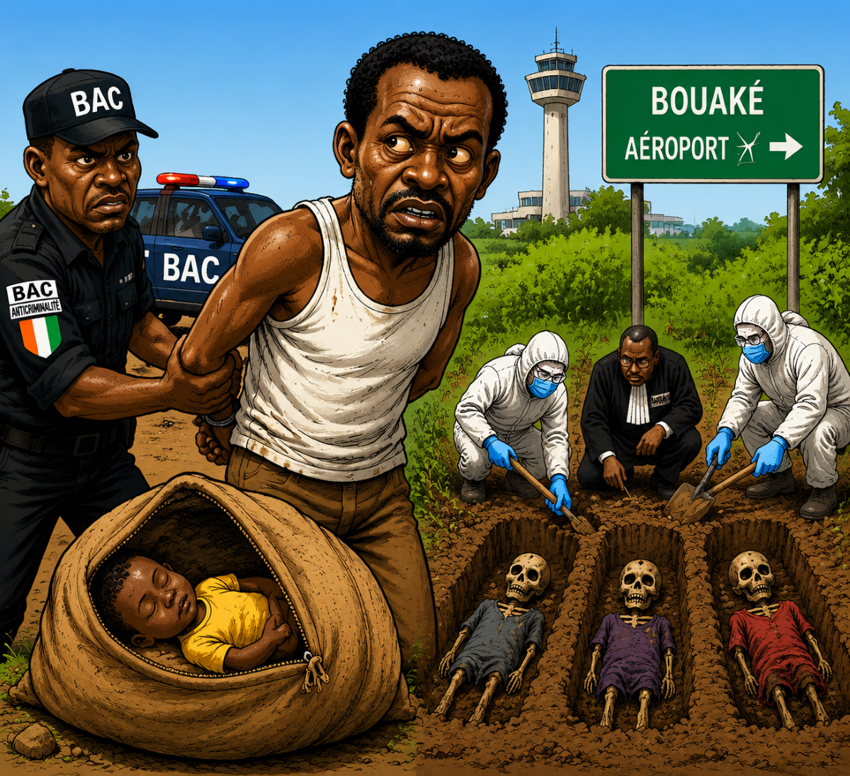 [Fait-Divers/Bouaké] Un présumé tueur en série arrêté