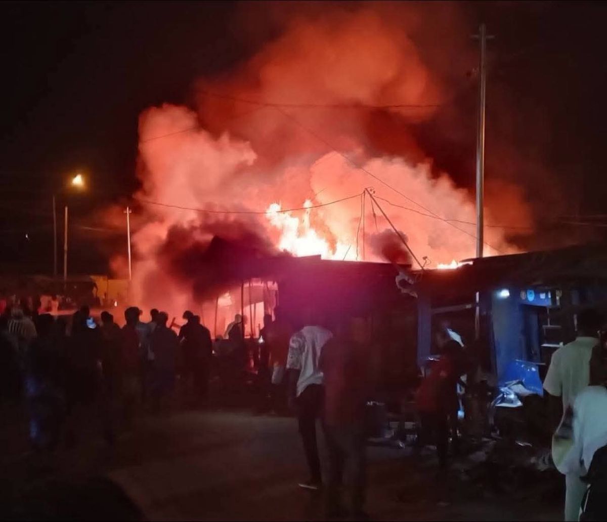 [Incendie au marché de Man] De lourds dégâts constatés