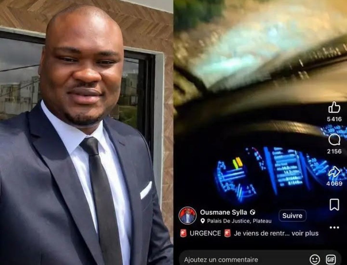 [Bingerville/Inondation] Ousmane Sylla extrait de son véhicule submergé raconte