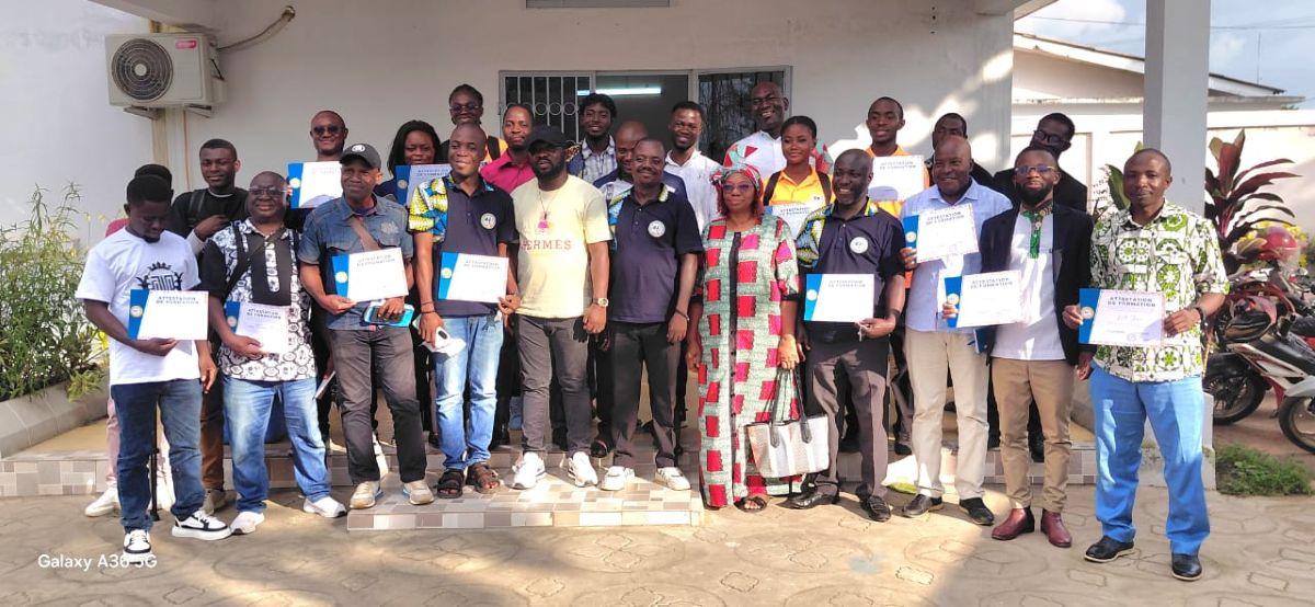 [Bouaké] L’UJB forme les journalistes au cadrage vidéo