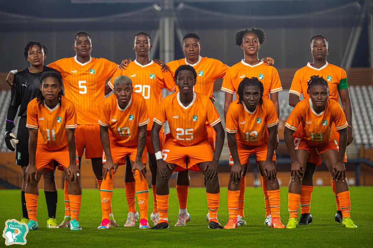 [Football féminin] La Côte d’Ivoire lance son défi africain