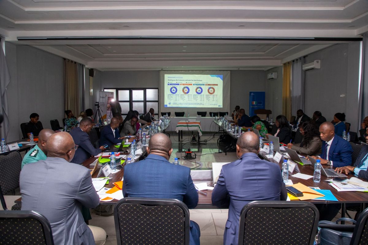 [Côte d’Ivoire] La Stratégie nationale de l’énergie de cuisson propre soumise à validation
