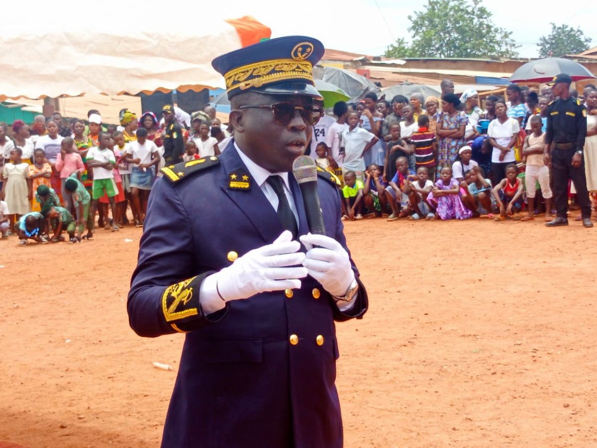 [Côte d’Ivoire/66ᵉ anniversaire de l’indépendance] Le Sous-préfet de Yakassé-Mé prône le vivre-ensemble