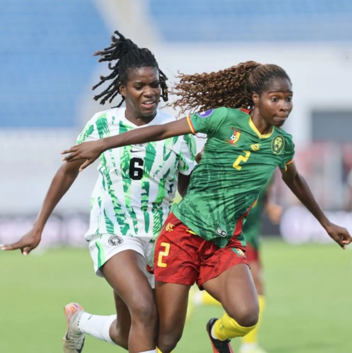 [CAN féminine 2026 au Maroc] Bravo aux camerounaises pour la double qualification en éliminant le Nigeria