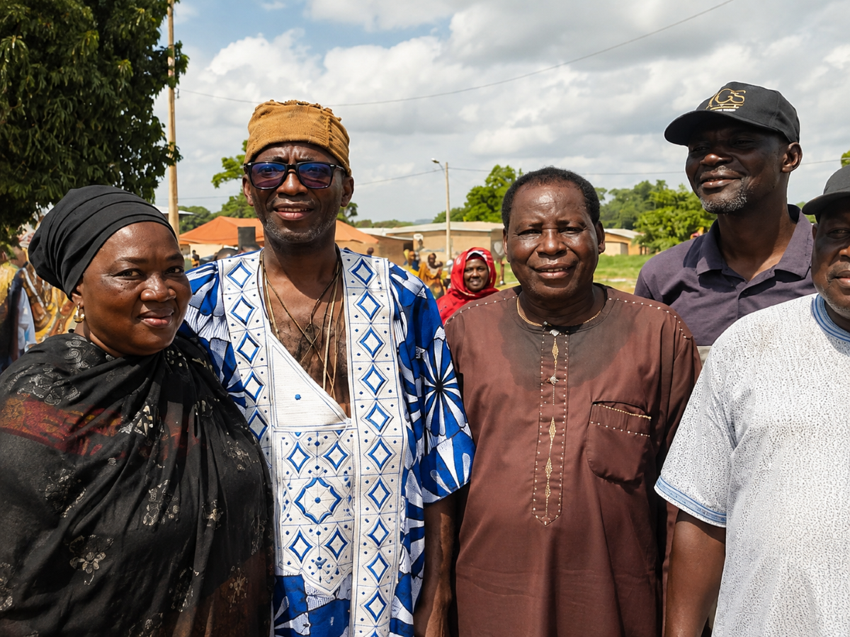 [Côte d’Ivoire] Le MFA réaffirme son attachement aux traditions lors d’une cérémonie du Poro à Ponvogo