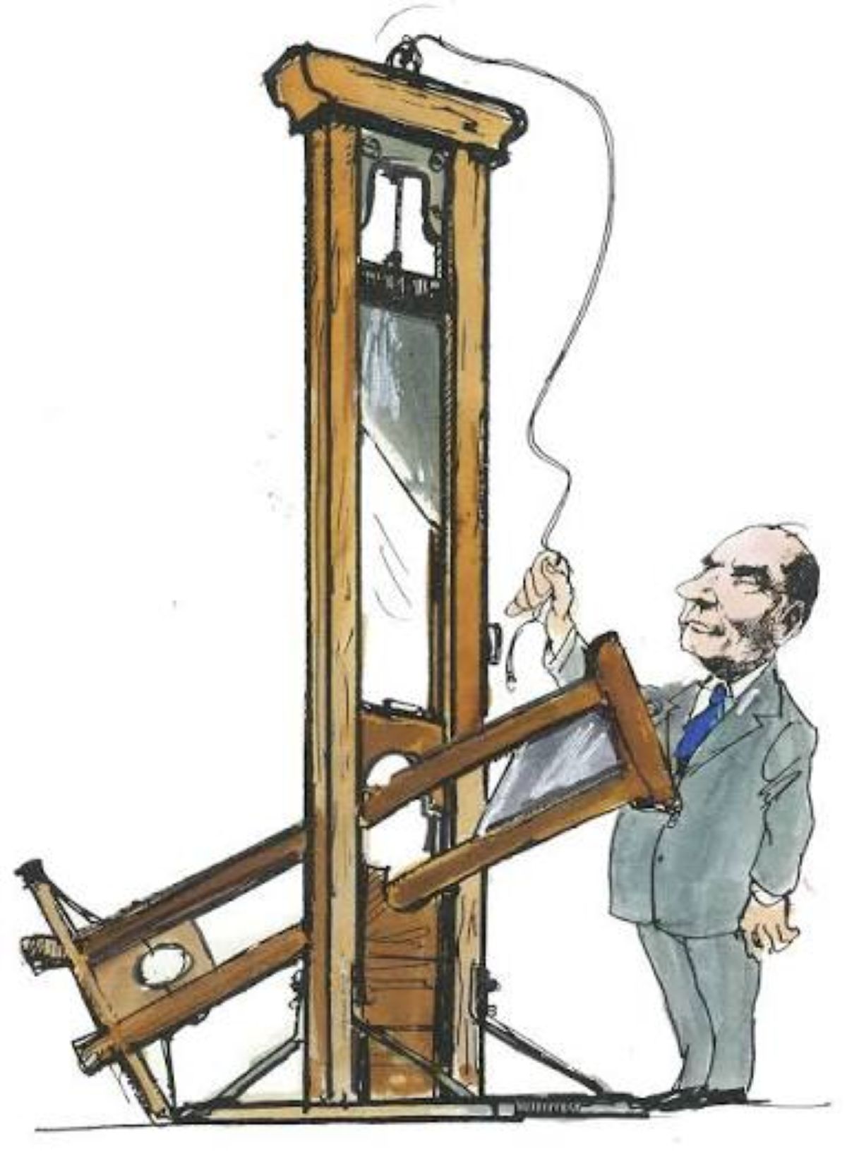 La peine de mort : deux poids, deux mesures...