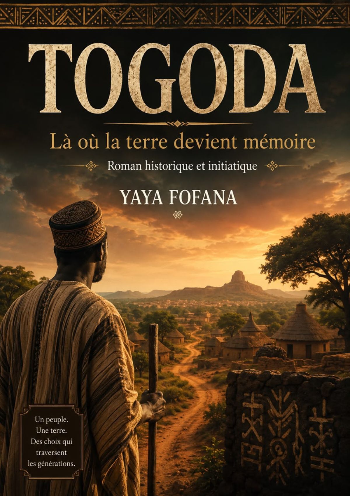 [LIVRE] TOGODA, LÀ OÙ LA TERRE DEVIENT MÉMOIRE
