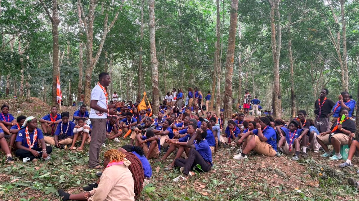[Bouaké] « C’EST LA VIE » brise le silence sur la santé sexuelle des jeunes au camp d’Agbagnanssou