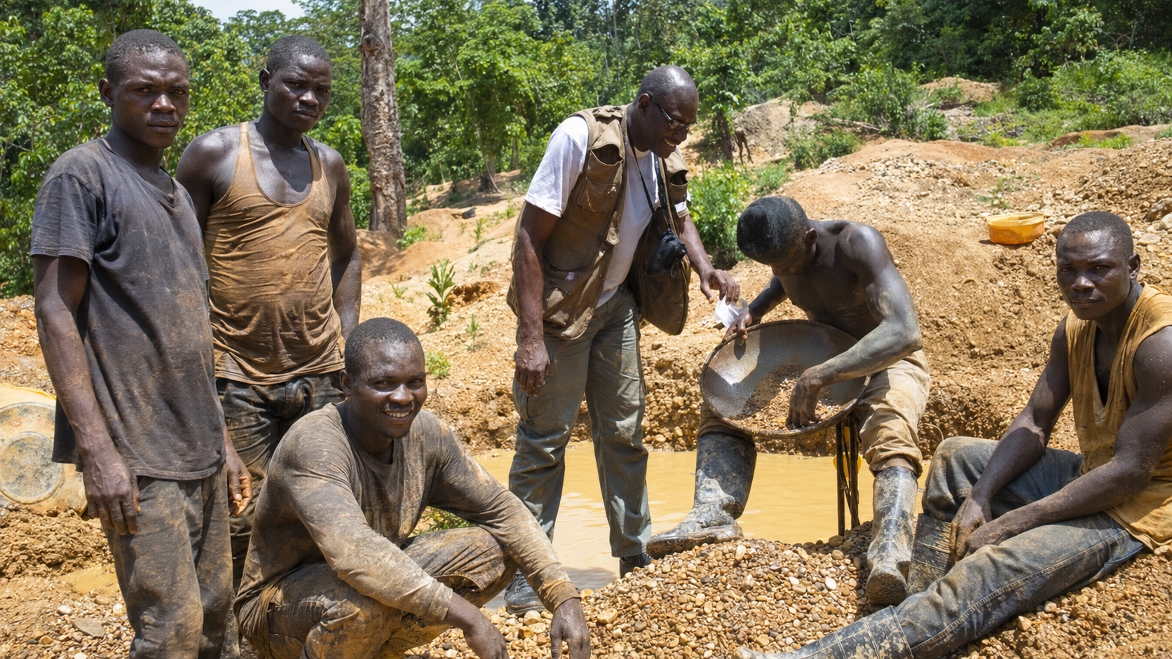 [Ouréguékaha—Enquête] La forêt classée du Kobo face à la menace environnementale de l’orpaillage illégal. (réédition)