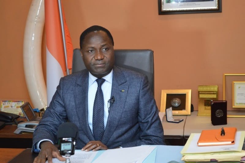 Le ministre de l’Agriculture et du Développement rural, Mamadou Sangafowa Coulibaly