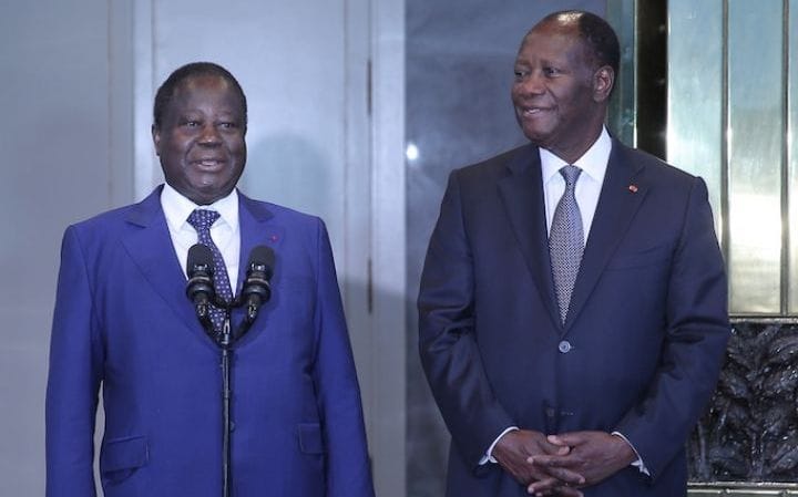 Rencontre Alassane-Bédié